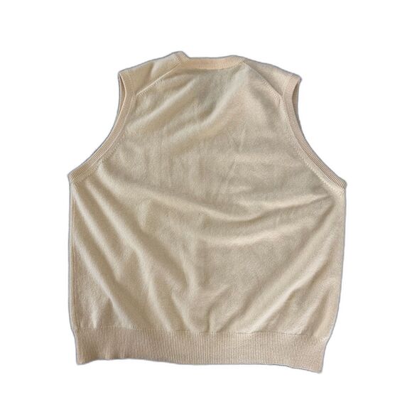 Players Only Yellow Cashmere Vest XL Golf Country Club - Picture 2 of 7